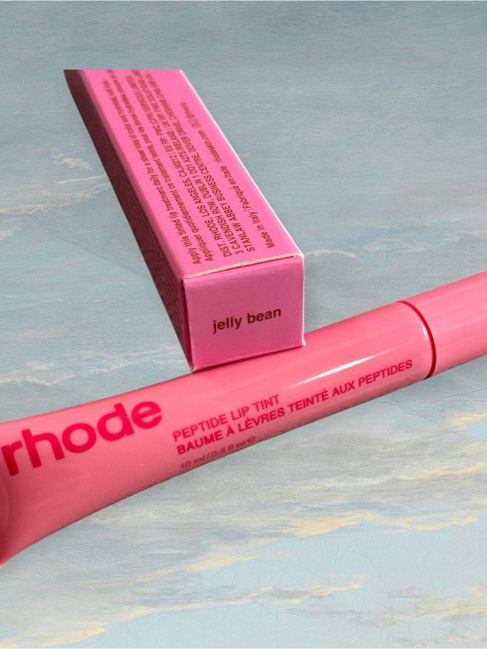 RHODE Peptide Lip Tint JELLY BEAN - Picture 2 of 2